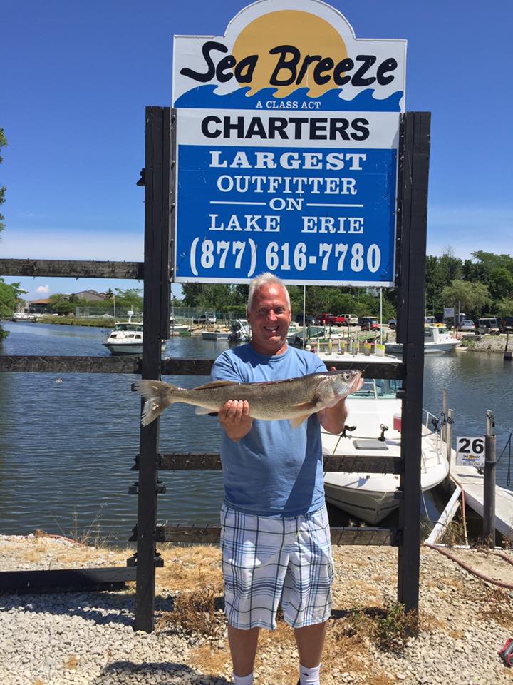 June/July Fishing Sea Breeze Charters